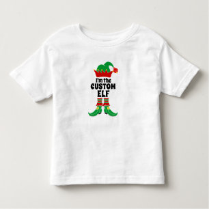 Camiseta Elf personalizado Eu sou o Crio Elf personalizado