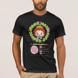 Camiseta Elf the Movie Four Main Food Groups