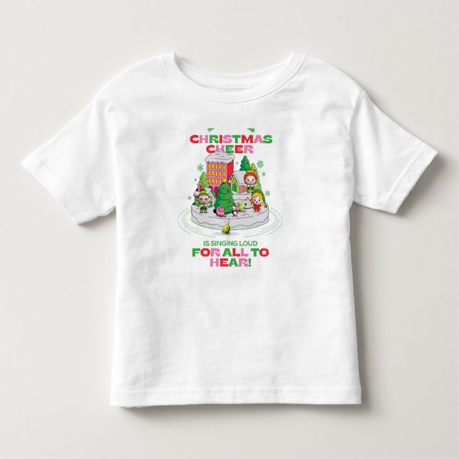 Camiseta Elf the Movie | The Best Way to Spread Christmas (Frente)