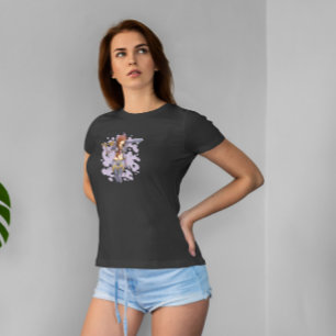 Camiseta Elf Warrior Anime Girl