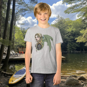 Camiseta Elf Warrior Dragon Fantasy
