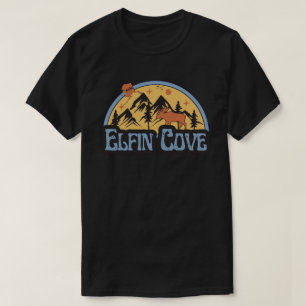 Camiseta Elfin Cove, Alasca