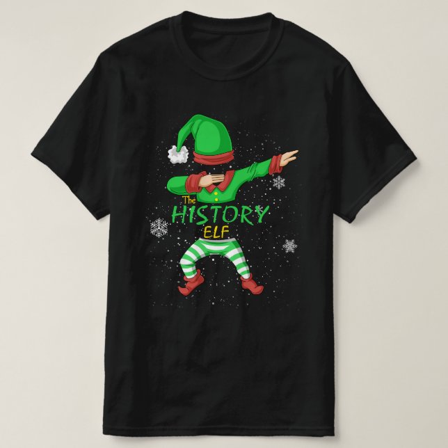 Camiseta elfo (Frente do Design)