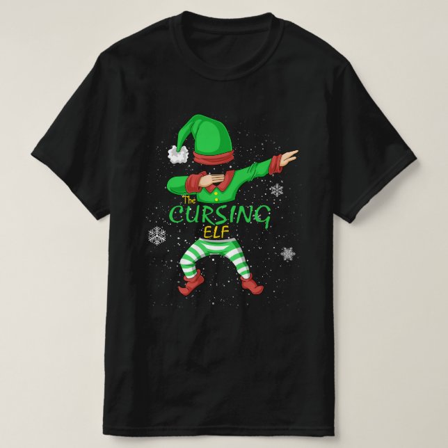Camiseta elfo (Frente do Design)