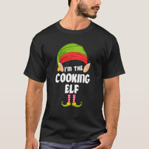 Camiseta Elfo Culinário Divertido Correspondente ao Grupo F