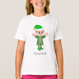 Camiseta Elfo da Sorte & Roteiro