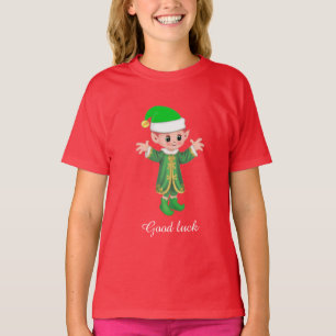 Camiseta Elfo da Sorte & Roteiro