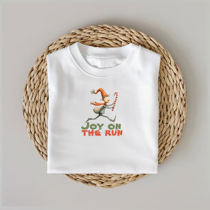 Camiseta Elfo de desenho animado retrô desejos irônicos