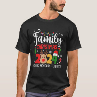 Camiseta Elfo de Natal Divertido Natal