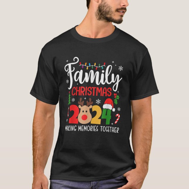 Camiseta Elfo de Natal Divertido Natal  (Frente)