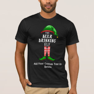 Camiseta Elfo de Natal o ELF Beberrão