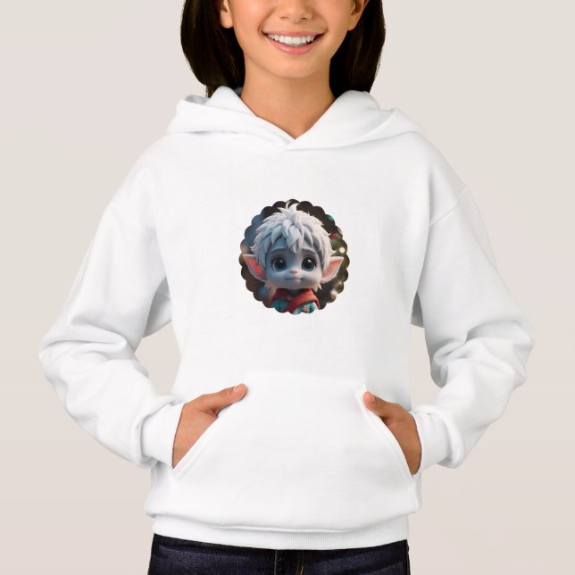 Camiseta Elfo do Inverno (Frente)