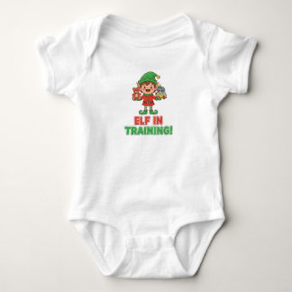 Camiseta Elfo em Treinamento