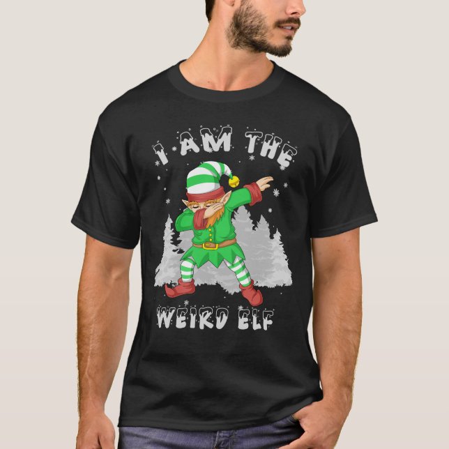 Camiseta elfo estranho (Frente)