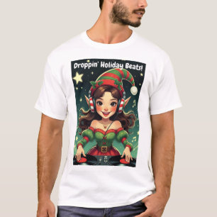 Camiseta Elfo nos Decks – Soltando Ritmos de Férias