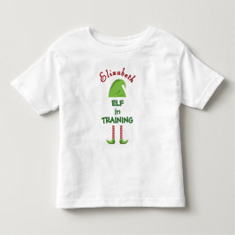 Camiseta Elfo Personalizado em Treinamento