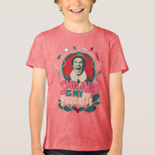 Camiseta Elfo - Sorrir é meu favorito