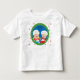 Camiseta Elfos de Natal Assando