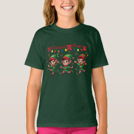 Camiseta Elfos Zoomie Natal