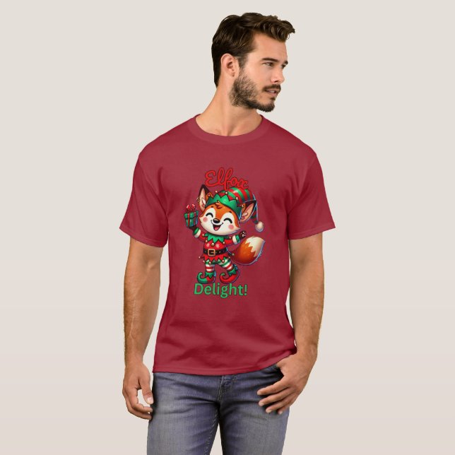 Camiseta Elfox Encantado (Frente Completa)