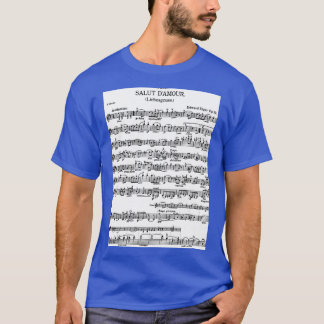 Camiseta Elgar Salut Damp39Amour