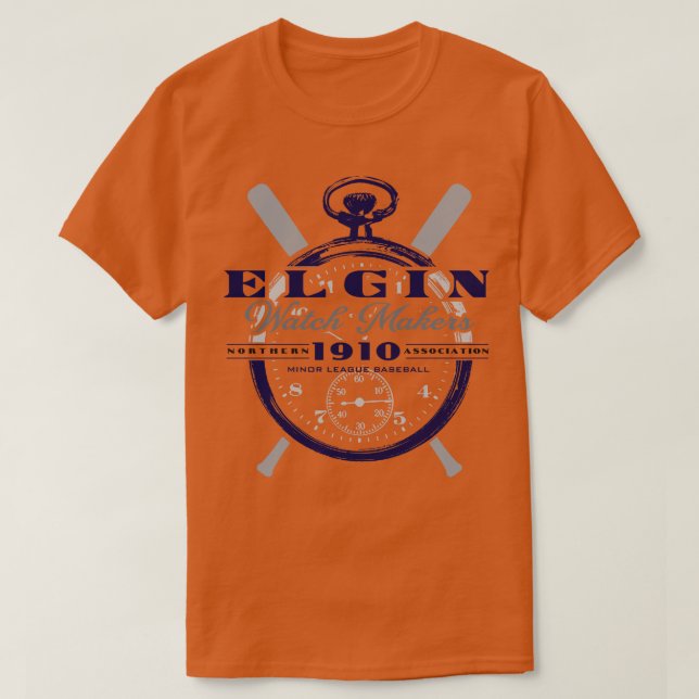 Camiseta Elgin Watchakers (Frente do Design)