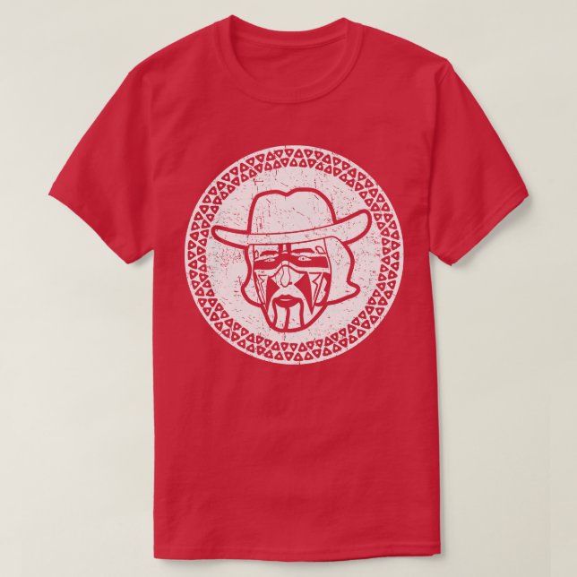 Camiseta Eli Cash O Círculo Real De Tenenbaum (Frente do Design)