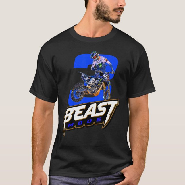 Camiseta Eli Et3 Tomac 2022 Motocross (Frente)