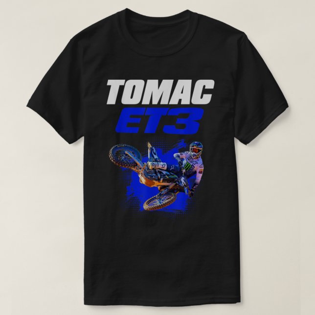 Camiseta Eli ET3 Tomac 3 2022 (Frente do Design)