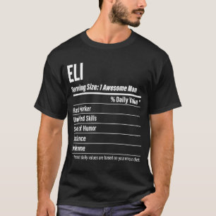 Camiseta Eli Fatos Nutricionais Que Servem Calorias De Tama