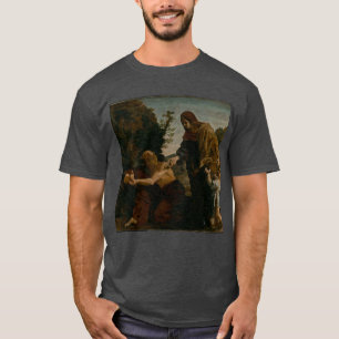 Camiseta Elias Recebendo Pão da Viúva de Zarefata