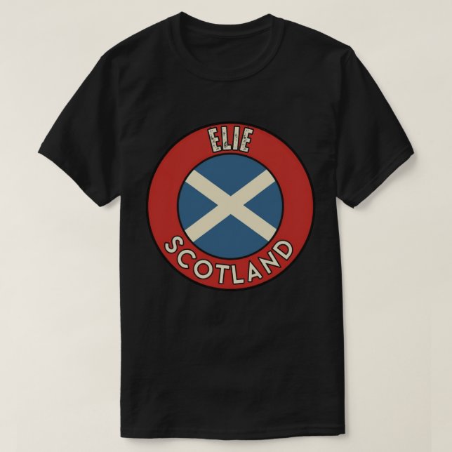 Camiseta Elie, Escócia (Frente do Design)