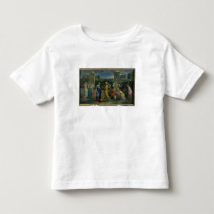Camiseta Eliezer e Rebecca no bem, 1648 (óleo no canv