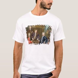 Camiseta Elihu Yale (1648-1721) o segundo duque de Devonshi