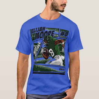 Camiseta Elijah Moore New York J Comic 1