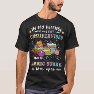 Camiseta Eliminando Presentes De Loja De Tecidos Não Contr
