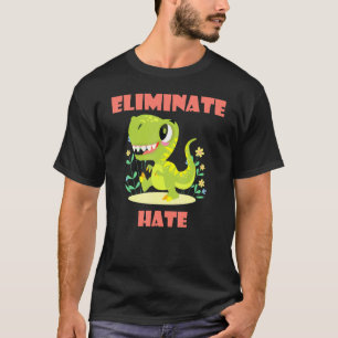 Camiseta Eliminar ódio