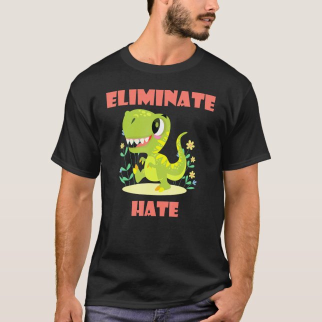 Camiseta Eliminar ódio (Frente)