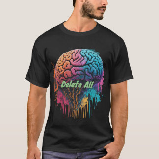 Camiseta eliminar tudo
