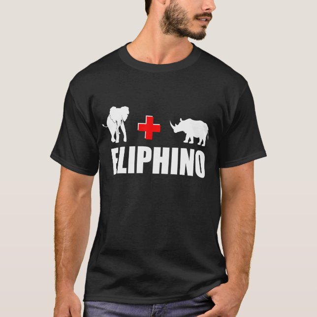Camiseta Eliphino (Frente)