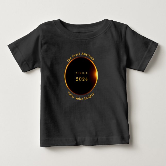Camiseta Elips solares totais 2024 (Frente)