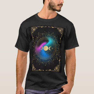 Camiseta Elipse lunar das Bruxas