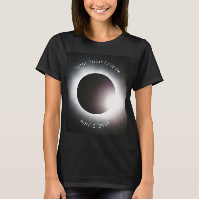 Camiseta Elipse solar total 2024 (Frente)