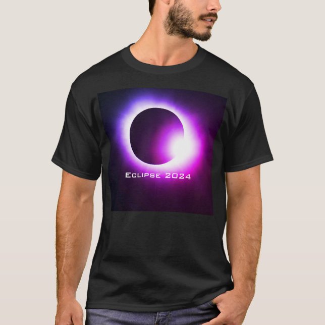 Camiseta Elipse solar total 2024 (Frente)