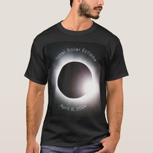 Camiseta Elipse solar total 2024 (Frente)
