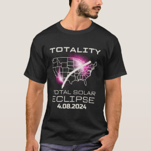 Camiseta Elipse solar total 2024 8 de abril
