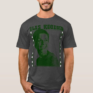 Camiseta Elis Regina Retro Style Fan Art Design