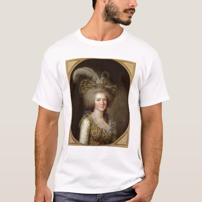 Camiseta Elisabeth de France (Frente)