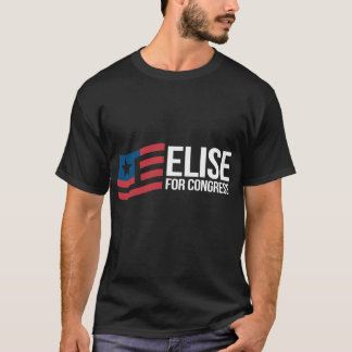 Camiseta Elise Stefanik Para O Congresso