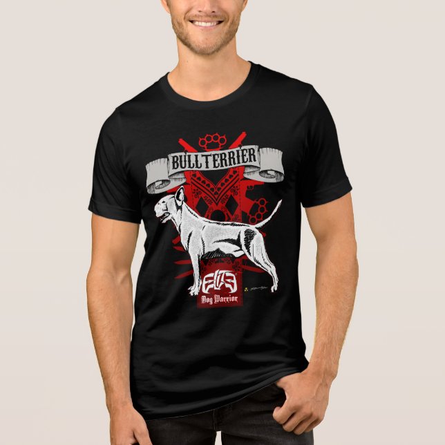 Camiseta ElitE Bull Terrier Home Keeper (Frente)